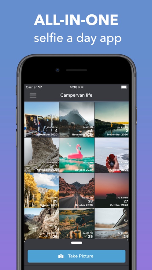 family  what about an app that reminds you to take a picture
