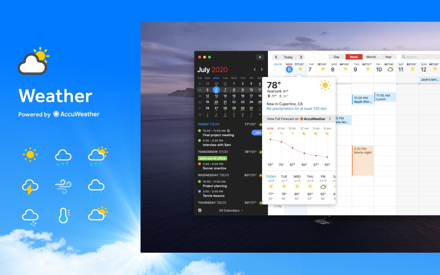 Screenshot do app Fantastical - Calendar & Tasks