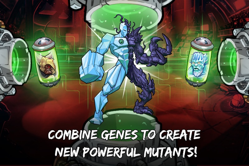 mutants: genetic gladiators