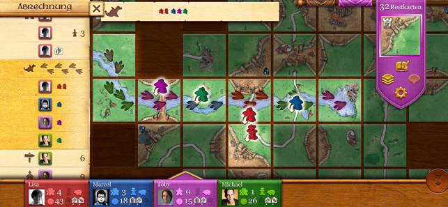 ‎Carcassonne Screenshot