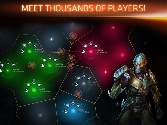 Galaxy on Fire™ - Alliances Screenshot