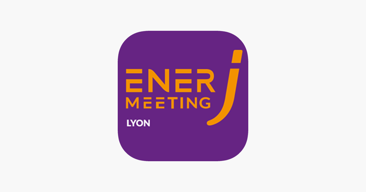 EnerJ Meeting Lyon On The App Store