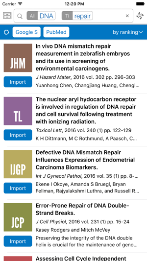 ‎Papers 3 - Reference Manager Screenshot