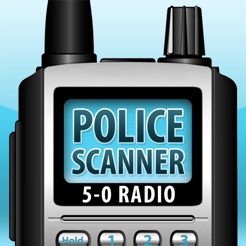 5-0 Police Scanner Radio