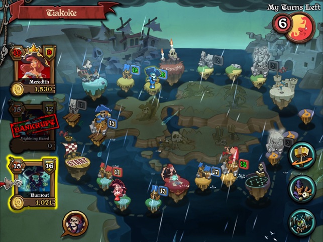 Pirates War: Dice Battle Arena Screenshot