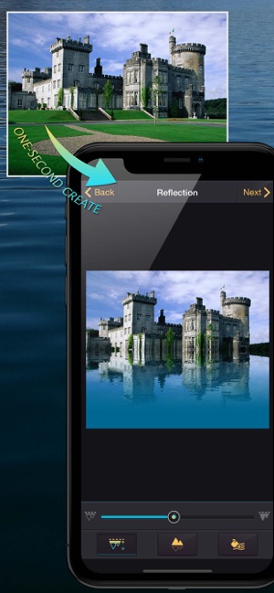 ‎Reflection Pro - Water Photo Screenshot