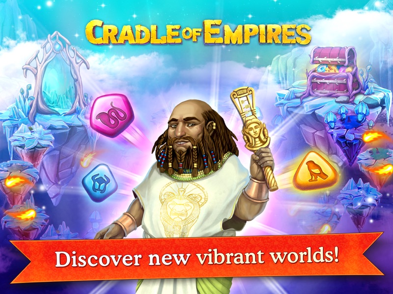 cradle of empires match-3 game