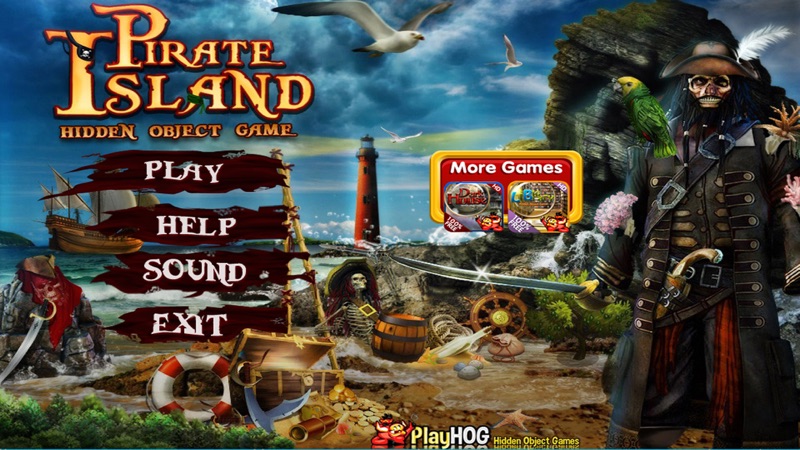 pirate island hidden objects