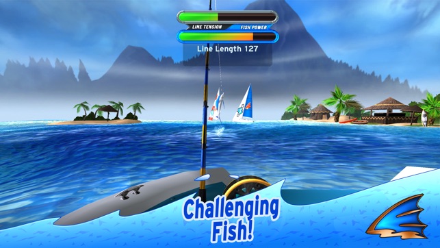 ‎Flick Fishing Screenshot