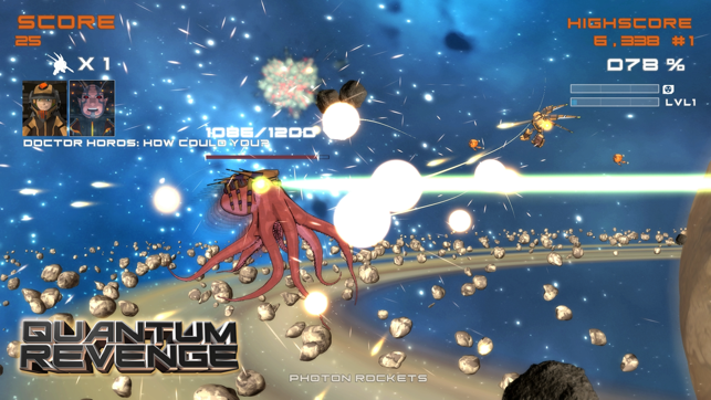 ‎Quantum Revenge Screenshot