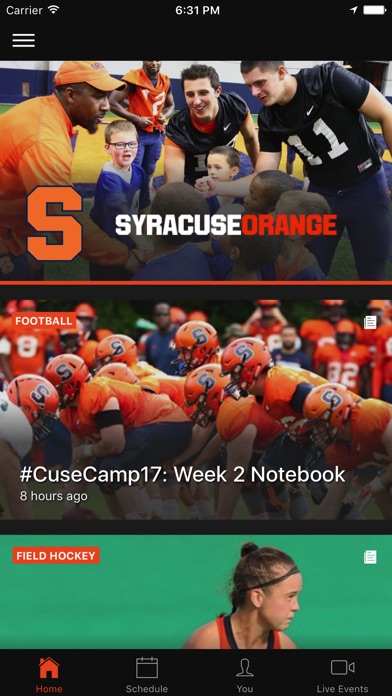 syracuse orange