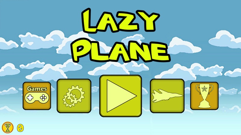 lazy plane