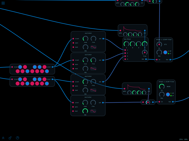 ‎Audulus 3 Screenshot