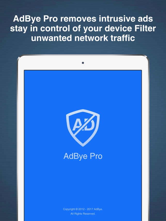 ‎AdBye Pro-stop web pop-up ads Screenshot