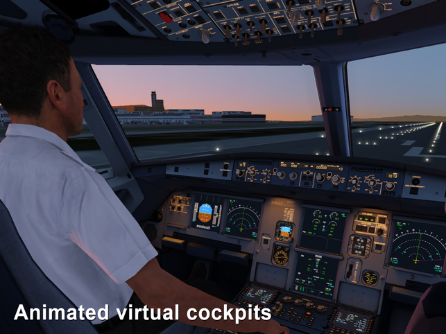 ‎Aerofly FS 2 Flight Simulator Screenshot