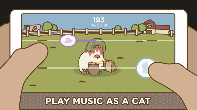 ‎Tappy Cat - Rhythm Collector Screenshot