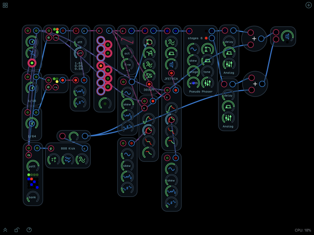 ‎Audulus 3 Screenshot