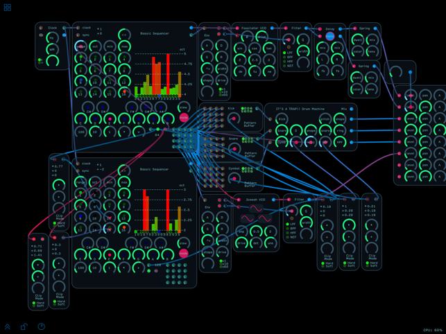 ‎Audulus 3 Screenshot