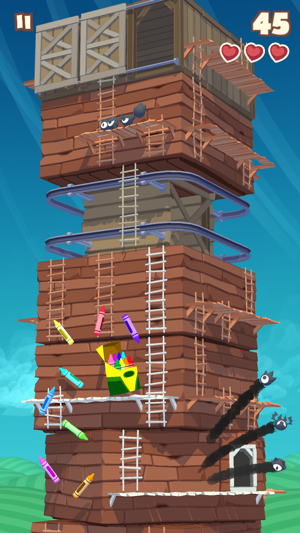 ‎Twisty Sky - Endless Tower Climber Screenshot