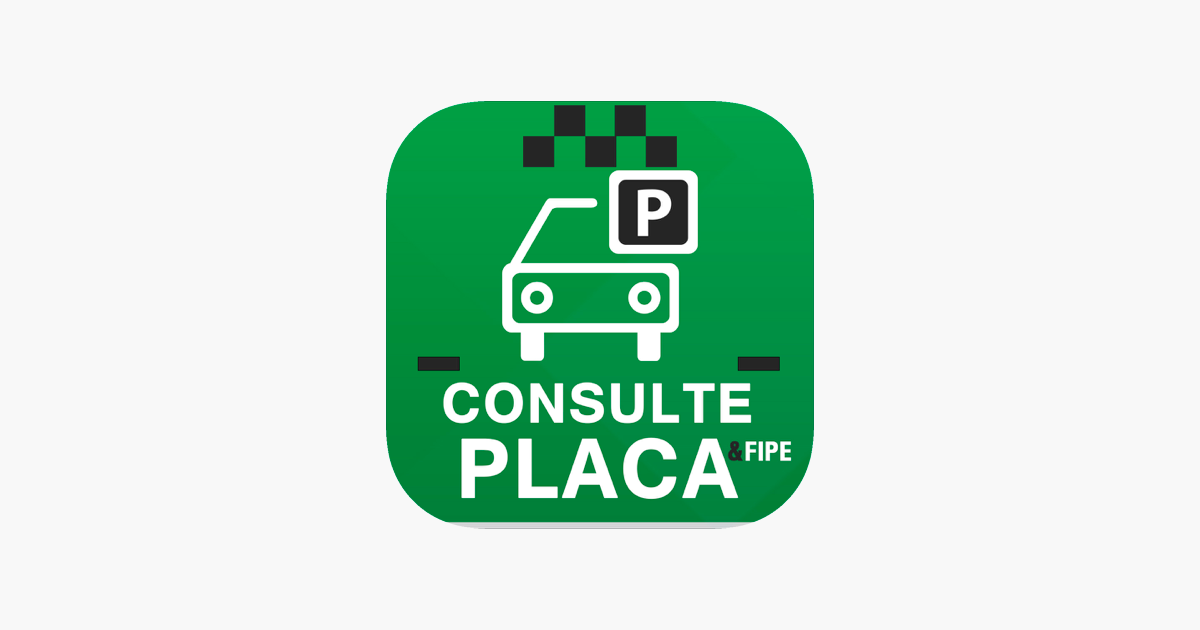 Consulte Placa E Tabela FIPE On The App Store