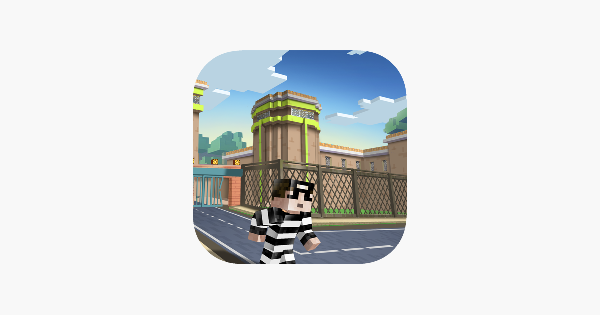 App Store에서 제공하는 Cops N Robbers FPS 3D Pixel