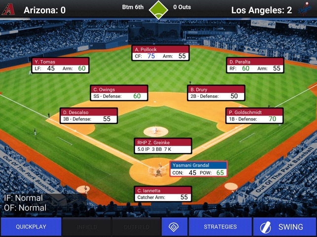 MLB Manager 2017 Screenshot