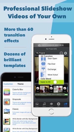 ‎Photo Slideshow Director - Top Music Video Editor Screenshot