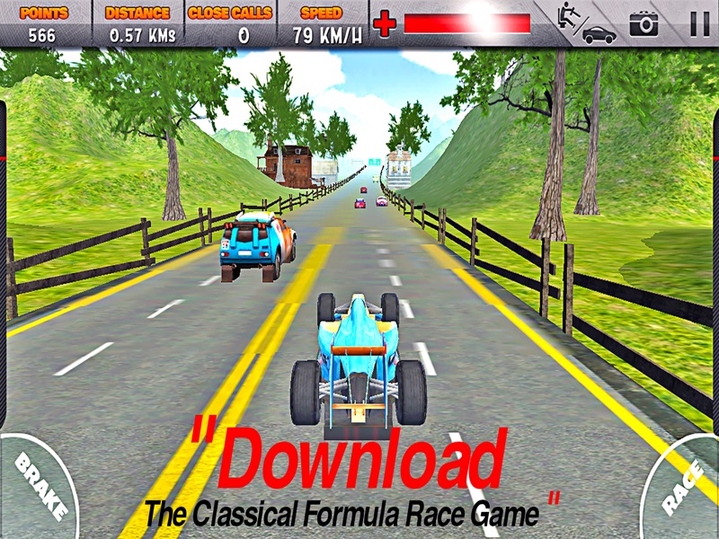 formula top speed car race pro