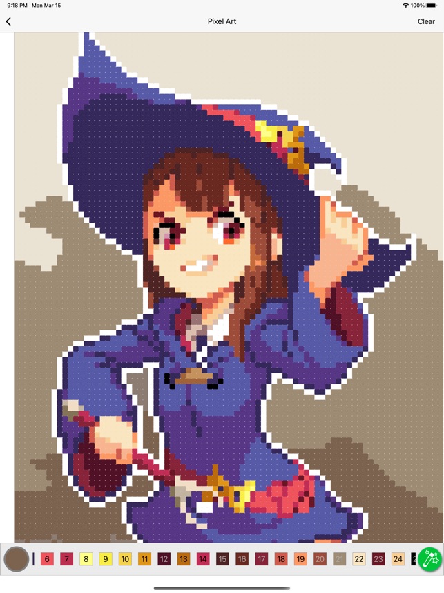 Updated Anime Pixel Art Studio For IPhone IPad Windows PC 2023