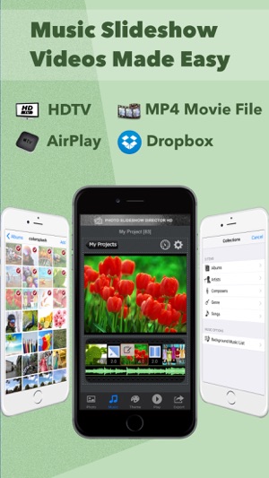 ‎Photo Slideshow Director - Top Music Video Editor Screenshot