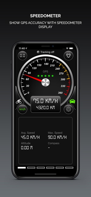 ‎智能GPS車速表PRO Screenshot