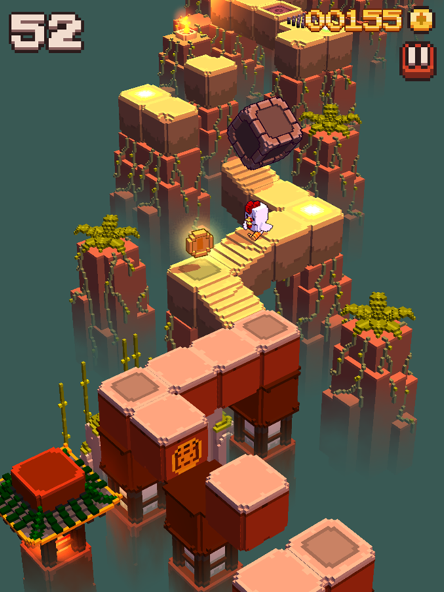 ‎Cliff Hopper Screenshot