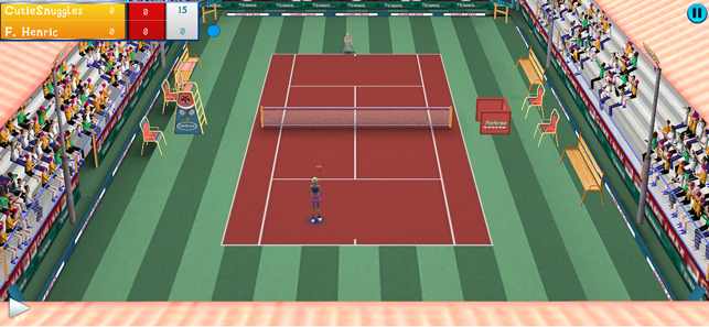 ‎Real Tennis Manager Screenshot