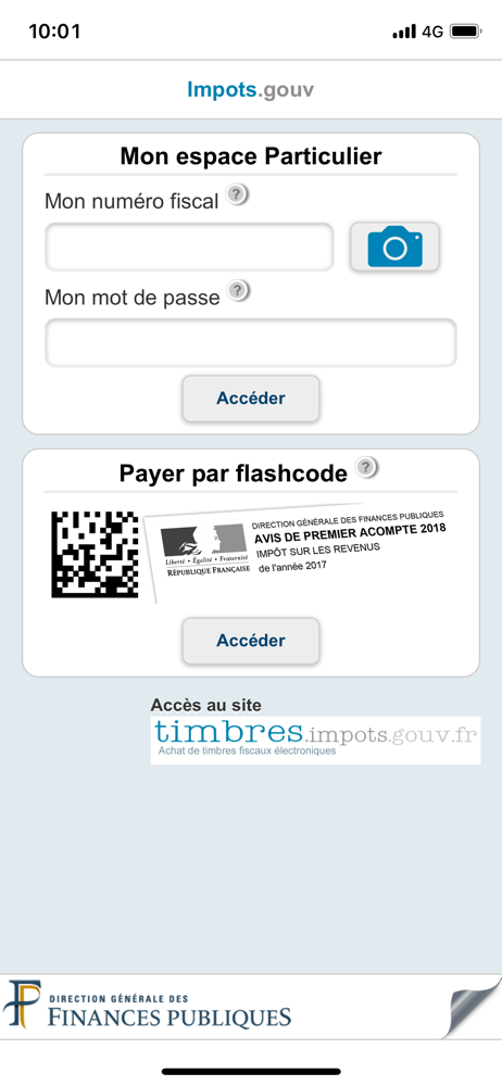 Impots Gouv Fr Espace Particulier