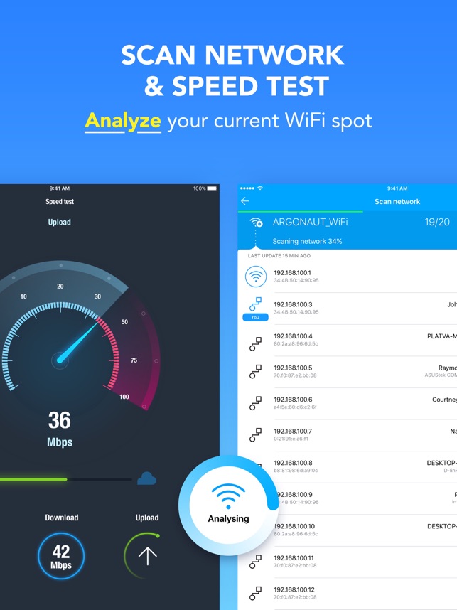 ‎WiFi Map: WiFi, VPN, Proxy Screenshot