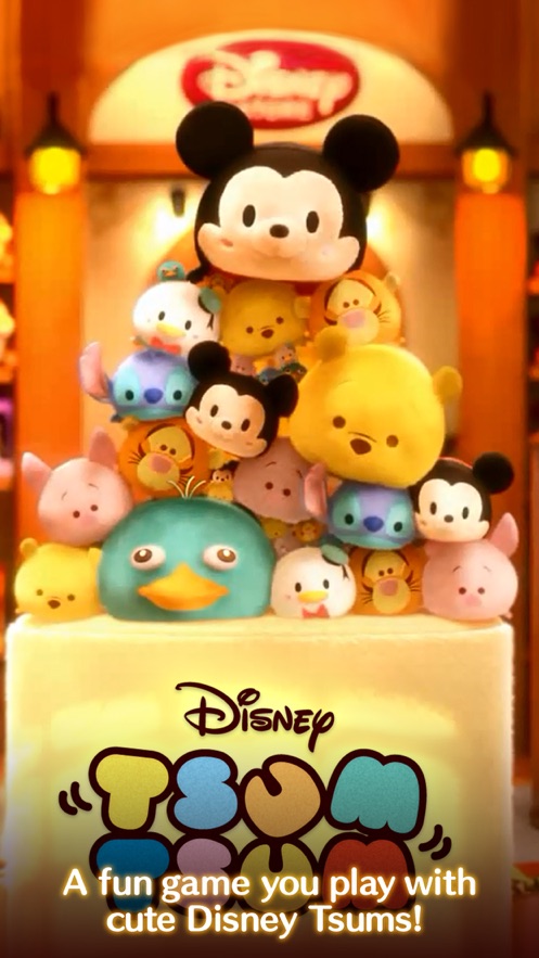 line: disney tsum tsum