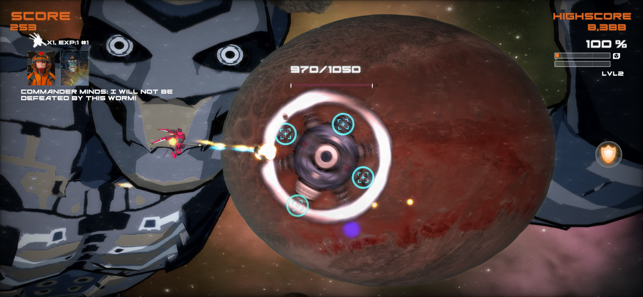 ‎Quantum Revenge Screenshot