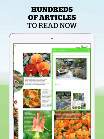 the inspirational monthly gardening magazine that helps you