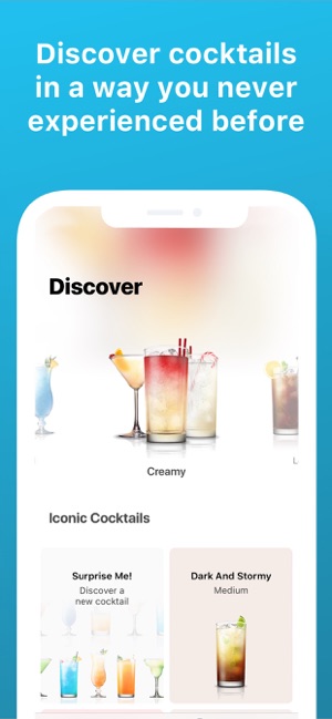 ‎Cocktail Flow - Drink Recipes Screenshot