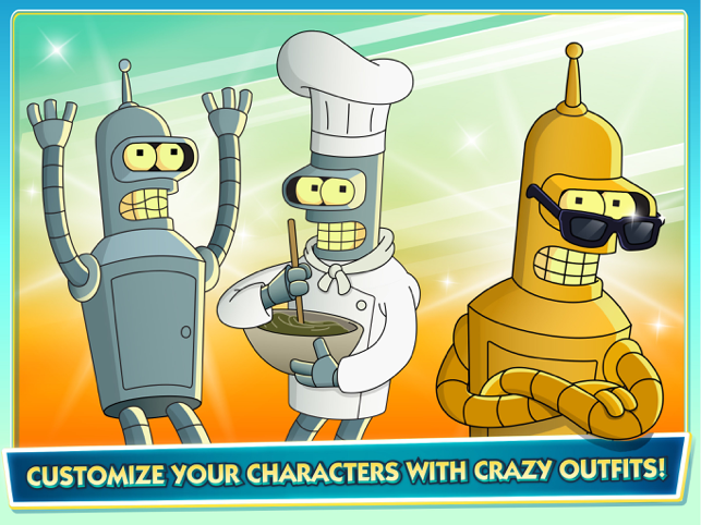 ‎Futurama: Worlds of Tomorrow Screenshot