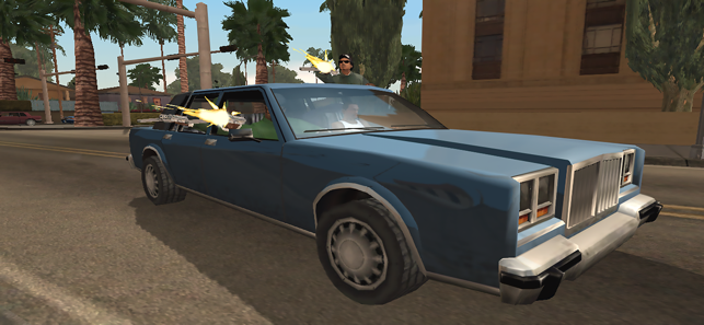 ‎Grand Theft Auto: San Andreas Screenshot