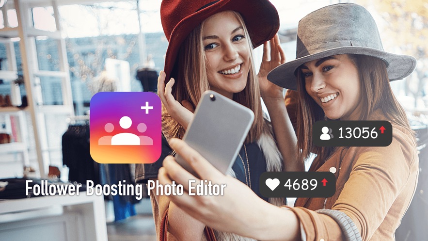 imagex 4 instagram followers app 截图