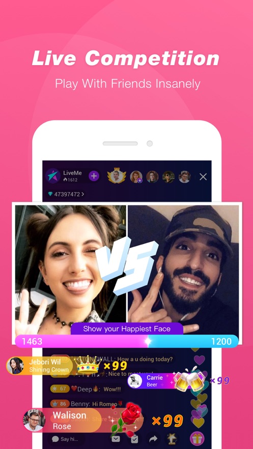 liveme – live video chat