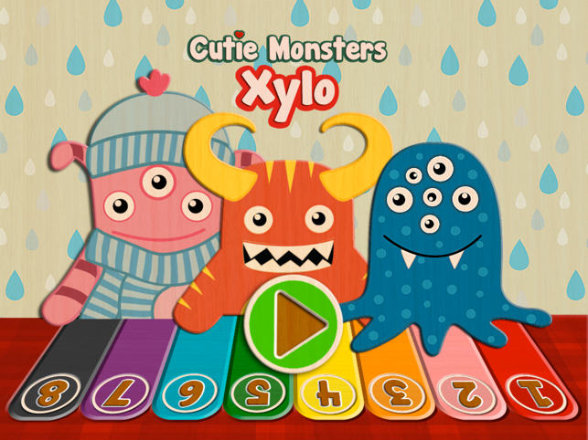 ‎Xylo - Cutie Monsters Screenshot