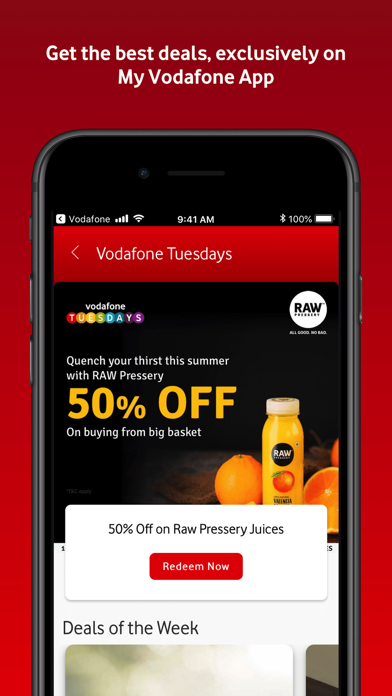 my vodafone (india)ios版下载