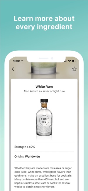 ‎Cocktail Flow - Drink Recipes Screenshot