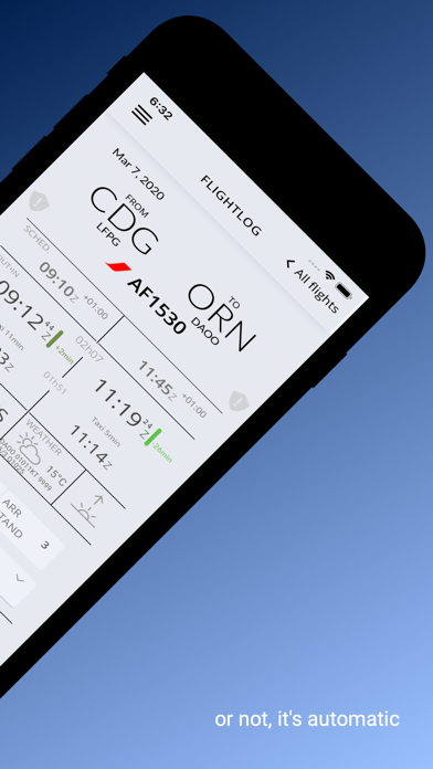 flightlog app