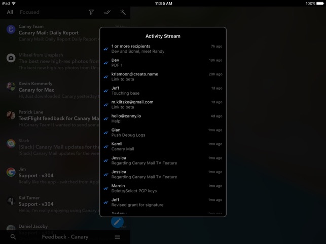 ‎Canary Mail Screenshot