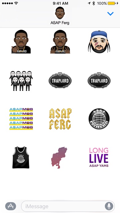 to life with 24 personally curated icons from asap ferg by moji