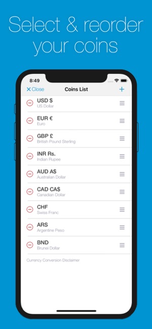 ‎Change - Currency Converter Screenshot